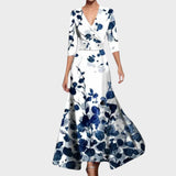 Isadora | Premium roku darbs maxi kleita