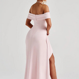 Aleksandra - Luksusa Maxi Kleita