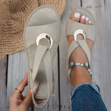 Solévia | Elegantas komforta sandales ikdienas vieglumam