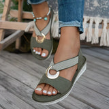 Solévia | Elegantas komforta sandales ikdienas vieglumam
