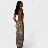 Sparkle Silver - Vakara kleita
