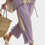 Lorena - Boho komplekts no lina un bambusa