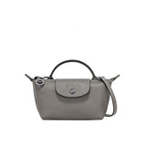 Mini ādas Longchamp soma