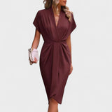 Tihana - Elegants midi kleita