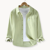 Krekls - Priekšpuse ar Elastīgiem Pogām