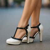 Maria | Elegantas Sandales ar Papēdi