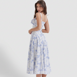 Luana - Eleganta Maxi Kleita