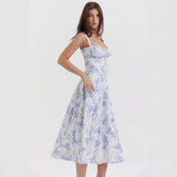 Luana - Eleganta Maxi Kleita