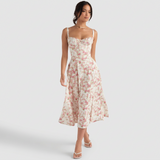 Luana - Eleganta Maxi Kleita