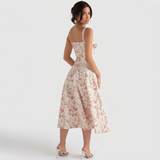 Luana - Eleganta Maxi Kleita