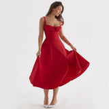 Luana - Eleganta Maxi Kleita