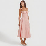 Luana - Eleganta Maxi Kleita