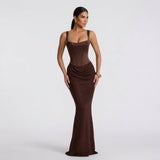 Maria - Elegants Maxi Kleita