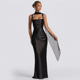 Luana - Elegants Maxi Kleita