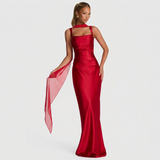 Luana - Elegants Maxi Kleita