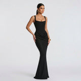 Maria - Elegants Maxi Kleita