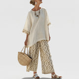 Eduarda - Boho Chic Elegants Komplekts