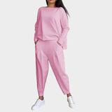 Klaudija™ | Elegants T-krekls un Biksīšu Komplekts