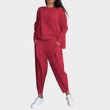 Klaudija™ | Elegants T-krekls un Biksīšu Komplekts