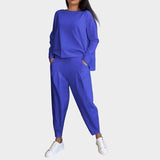 Klaudija™ | Elegants T-krekls un Biksīšu Komplekts