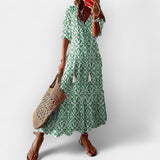 Aire | Maxi Boho kleita