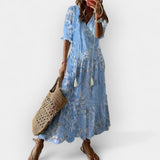Aire | Maxi Boho kleita